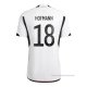 1ª Camiseta Alemania Jugador Hofmann 2022