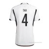 1ª Camiseta Alemania Jugador Tah 2022