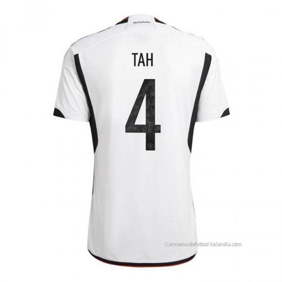 1ª Camiseta Alemania Jugador Tah 2022 - Haga un click en la imagen para cerrar