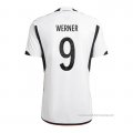 1ª Camiseta Alemania Jugador Werner 2022