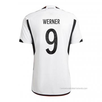 1ª Camiseta Alemania Jugador Werner 2022 1ª Camiseta Alemania Jugador Werner 2022