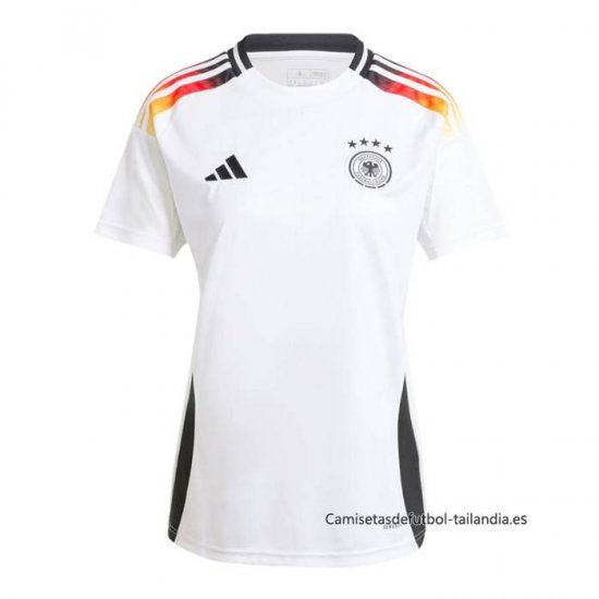 1ª Camiseta Alemania Mujer 2024 - Haga un click en la imagen para cerrar