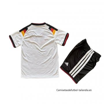 1ª Camiseta Alemania Nino 2026