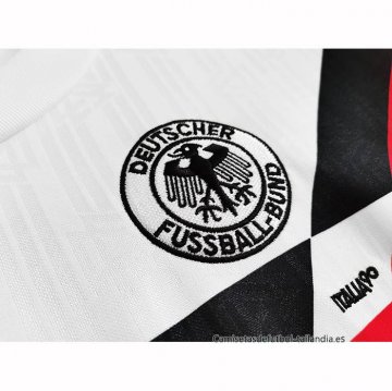 1ª Camiseta Alemania Retro 1990