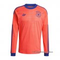 2ª Camiseta Alemania Portero Manga Larga 2026
