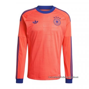 2ª Camiseta Alemania Portero Manga Larga 2026