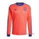 2ª Camiseta Alemania Portero Manga Larga 2026