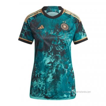 2ª Camiseta Alemania Mujer 2023 2ª Camiseta Alemania Mujer 2023
