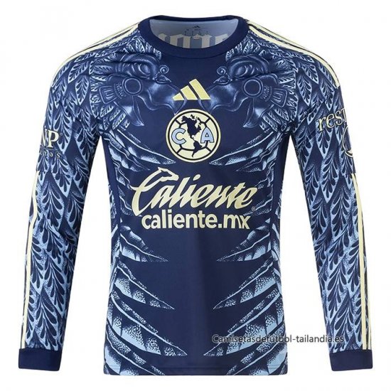2ª Camiseta America Manga Larga 2025-2026 - Haga un click en la imagen para cerrar