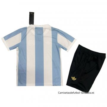 Camiseta Argentina 50 Aniversario Nino 2024