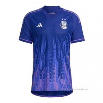 2ª Camiseta Argentina Authentic 2022