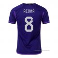2ª Camiseta Argentina Jugador Acuna 2022
