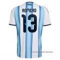 1ª Camiseta Argentina Jugador Cristian Romero 2026