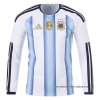 1ª Camiseta Argentina Manga Larga 2026