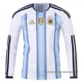 1ª Camiseta Argentina Manga Larga 2026