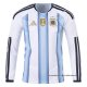 1ª Camiseta Argentina Manga Larga 2026