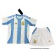 1ª Camiseta Argentina Nino 2024