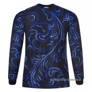 2ª Camiseta Argentina Manga Larga 2026