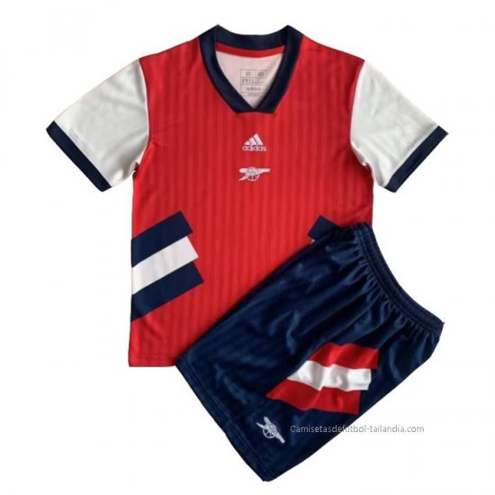 Camiseta Arsenal Icon Nino 2022-2023 - Haga un click en la imagen para cerrar