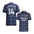 3ª Camiseta Arsenal Jugador Aubameyang 2021-2022