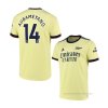 2ª Camiseta Arsenal Jugador Aubameyang 2021-2022