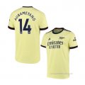 2ª Camiseta Arsenal Jugador Aubameyang 2021-2022