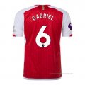 1ª Camiseta Arsenal Jugador Gabriel 2023-2024
