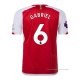 1ª Camiseta Arsenal Jugador Gabriel 2023-2024