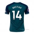 3ª Camiseta Arsenal Jugador Nketiah 2023-2024