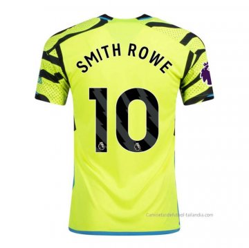 2ª Camiseta Arsenal Jugador Smith Rowe 2023-2024 2ª Camiseta Arsenal Jugador Smith Rowe 2023-2024