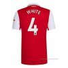 1ª Camiseta Arsenal Jugador White 2022-2023