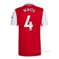 1ª Camiseta Arsenal Jugador White 2022-2023