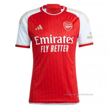 1ª Camiseta Arsenal 2023-2024 1ª Camiseta Arsenal 2023-2024