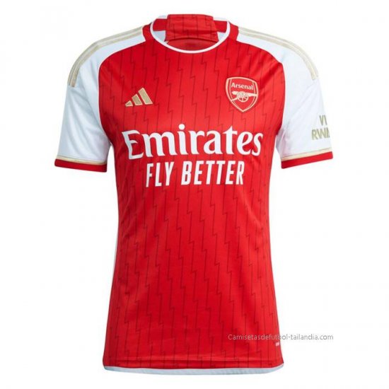 1ª Camiseta Arsenal 2023-2024 - Haga un click en la imagen para cerrar