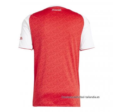 1ª Camiseta Arsenal 2025-2026