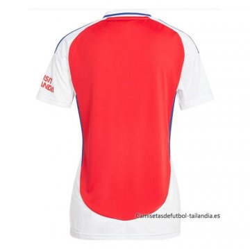 1ª Camiseta Arsenal Mujer 2024-2025