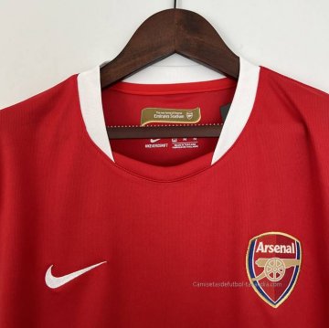 1ª Camiseta Arsenal Retro 2006-2007