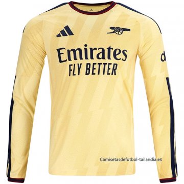 3ª Camiseta Arsenal Manga Larga 2026-2027 3ª Camiseta Arsenal Manga Larga 2026-2027