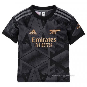 2ª Camiseta Arsenal Nino 2022-2023