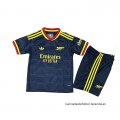2ª Camiseta Arsenal Nino 2026-2027