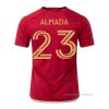 1ª Camiseta Atlanta United Jugador Almada 2023-2024 1ª Camiseta Atlanta United Jugador Almada 2023-2024