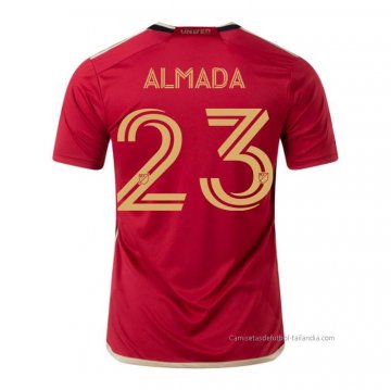 1ª Camiseta Atlanta United Jugador Almada 2023-2024