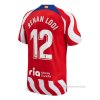 1ª Camiseta Atletico Madrid Jugador Renan Lodi 2022-2023
