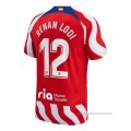 1ª Camiseta Atletico Madrid Jugador Renan Lodi 2022-2023