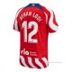 1ª Camiseta Atletico Madrid Jugador Renan Lodi 2022-2023