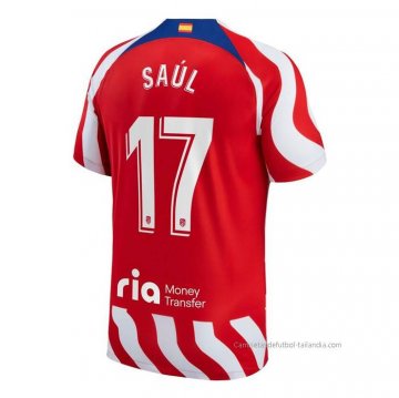 1ª Camiseta Atletico Madrid Jugador Saul 2022-2023