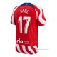 1ª Camiseta Atletico Madrid Jugador Saul 2022-2023