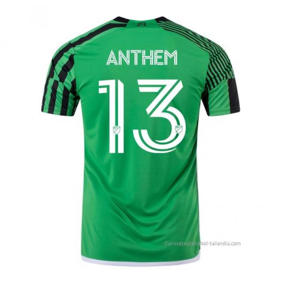 1ª Camiseta Austin Jugador Anthem 2023-2024 - Haga un click en la imagen para cerrar