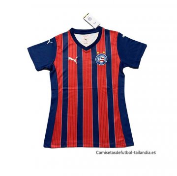 2ª Camiseta Bahia Mujer 2025 2ª Camiseta Bahia Mujer 2025