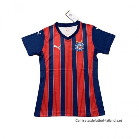 2ª Camiseta Bahia Mujer 2025 - Haga un click en la imagen para cerrar